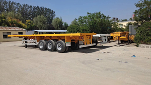 40ft Shipping Chassis Semi Container Trailer