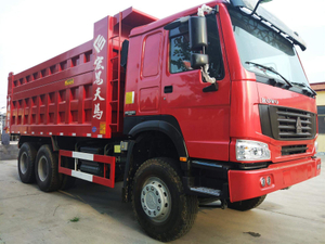 40T 420HP Heavy Duty Used Diesel Truck