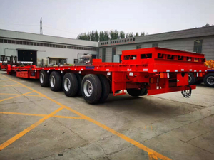 70M Extendable Lowbed Wind Turbine Blade Trailer