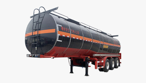 45000L 3 Axle Asphalt Tanker Semi Trailer