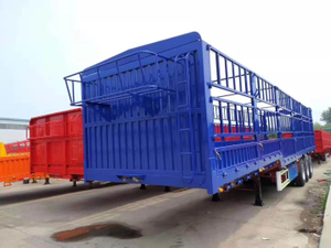 Flatbed Gooseneck Heavy Duty Livestock Truck Box