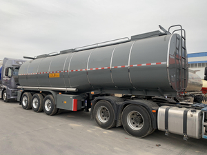 50000L Fuel Tanker Transport Trailer