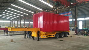 Heavy Duty Container Shipping 45 Foot Gooseneck Trailer