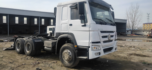 40T 6x4 Howo Used Tractor Truck